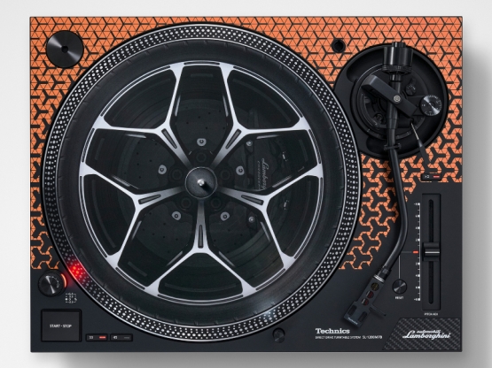 Technics SL-1200M7B - Gelb - Orange - Grün - Verfügbar