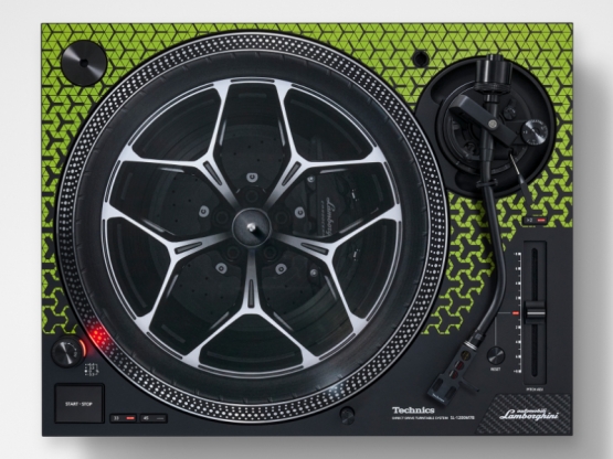 Technics SL-1200M7B - Gelb - Orange - Grün - Verfügbar