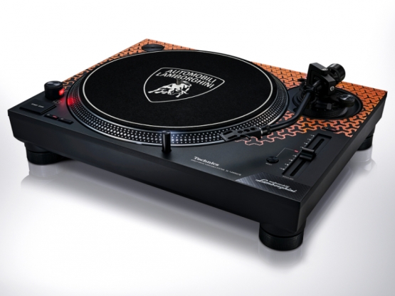 Technics SL-1200M7B - Gelb - Orange - Grün - Verfügbar