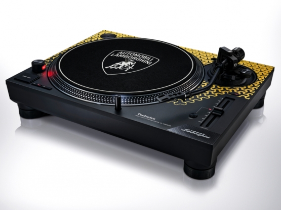 Technics SL-1200M7B - Gelb - Orange - Grün - Verfügbar