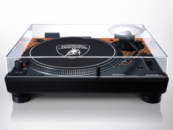 Technics SL-1200M7B - Gelb - Orange - Grün - Verfügbar