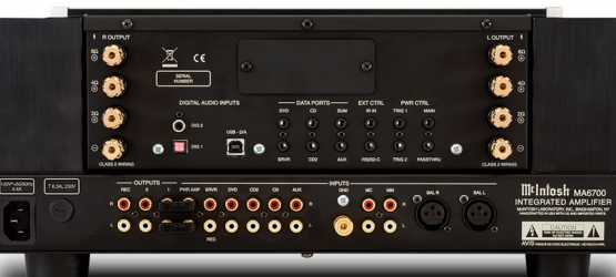 2nd Hand: McIntosh MA 6700 Vollverstärker - Verfügbar