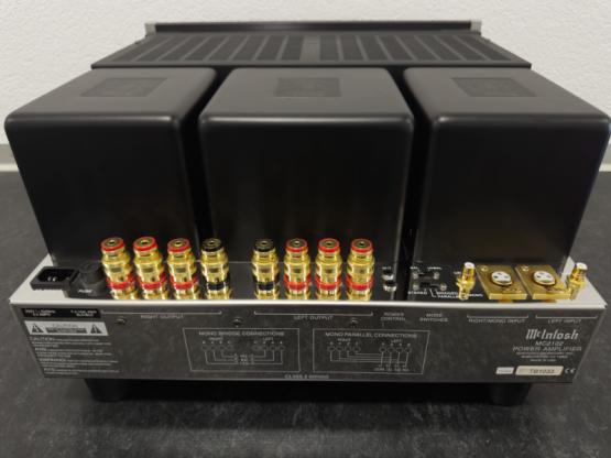 2nd Hand: McIntosh MC2102