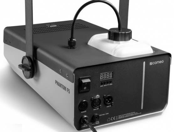 Cameo PHANTOM F5 Nebelmschine mit Tankbeleuchtung - Verfügbar