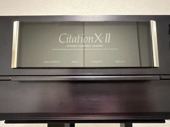 2nd Hand: Harman Kardon Citation X-II