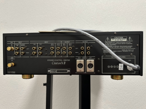 2nd Hand: Harman Kardon Citation X-II