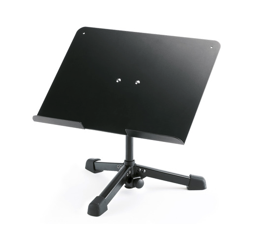K&M 12140 schwarz - Universal Tischständer