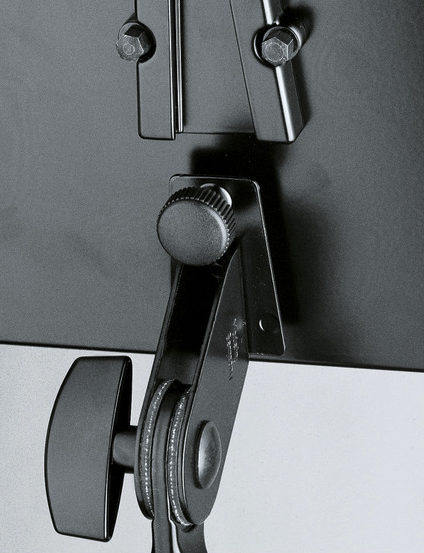 K&M 12140 schwarz - Universal Tischständer