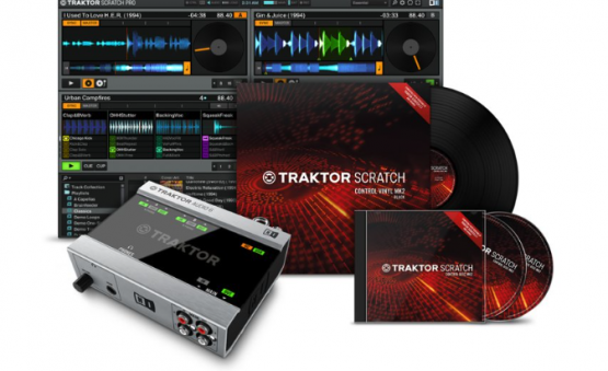 Traktor Scratch A6 - nicht mehr verfügbar!