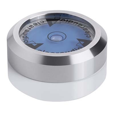 Clearaudio Libelle Wasserwaage, Stahl