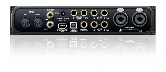 Motu M4 USB C - Verfügbar