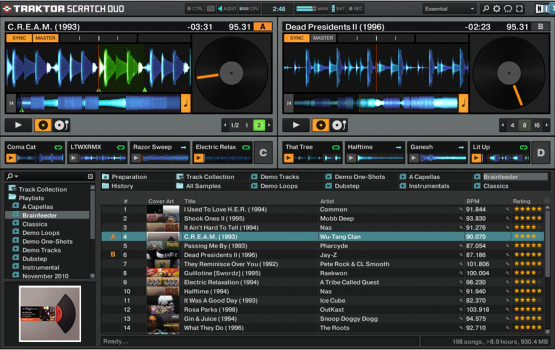 Traktor Scratch A6 - nicht mehr verfügbar!