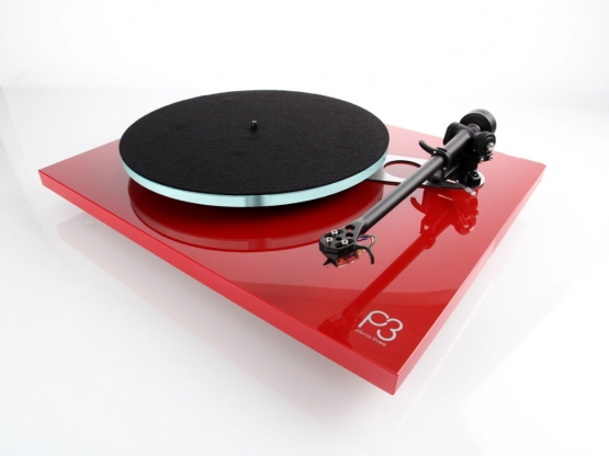 Rega Planar 3 Red