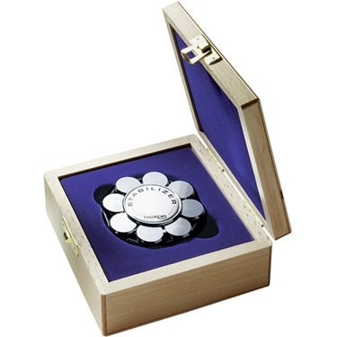 Thorens Original-Stabilizer, chrom