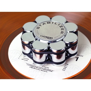 Thorens Original-Stabilizer, chrom