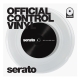 Serato 10 Control Vinyl Clear, OFFICIAL Control Vinyl (paar) - Verfügbar