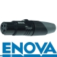 ENOVA XLR F auf Klinken 2 pin Kabel Analog & Digital 20 m