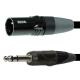 ENOVA XLR M auf Klinken 3 pin Kabel Analog & Digital 10 m