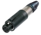 Contrik NC3FM-C Unisex XLR Stecker