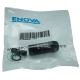ENOVA RJ45 Kabelsteckerschutz schwarzes Metallgehäuse