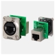 ENOVA RJ45 Einbaubuchse Durchführung feedthrough