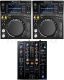 Bundle: Pioneer DJ 2x XDJ-700 Player, DJM-450 Mixer - Verfügbar