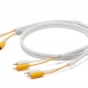 NEO by Oyaide d+Class X 4ch multi RCA 1.2m - Chinch Kabel