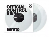 Serato Control Vinyl CLEAR 10 (Paar) - Verfügbar