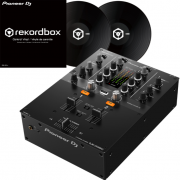 Bundle: Pioneer DJM 250 MK2, 2 Stück Rekordbox Timecode Vinyl - Verfügbarkeit anfragen
