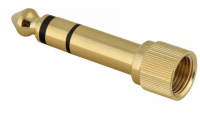 Sennheiser Kopfhörer Adapter 3,5mm/6,5mm Klinke - mit Gewinde
