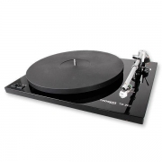 Thorens TD 203 schwarz Klavierlack