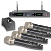 Mipro ACT 2414A H - Quad Handheld Wireless Mikrofon Set