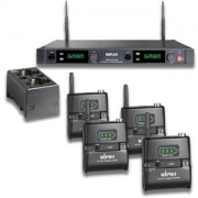 Mipro ACT 2414A T - Quad Bodyback Wireless Set