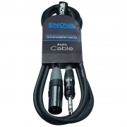 ENOVA XLR M auf Klinken 3 pin Kabel Analog & Digital 1 m