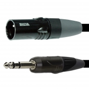 ENOVA XLR M auf Klinken 3 pin Kabel Analog & Digital 7 m