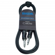 ENOVA Klinken 2 pin Kabel Analog & Digital 0.5 m