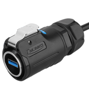 CNLINKO USB 3.0 Typ A Durchführung Einbau LP-24 Data USB3.0 socket