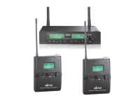 Mipro ACT 312 T - Doppel Wireless Bodypack Set