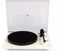 Rega Planar1 Plus, weiss