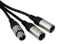 Neutrik XLR Splitkabel (Y)