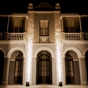 Spark Effect bis 6m Ausstoss - Miete