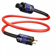 IsoTek Netzkabel, EU to C15, Rot, 2.0M -Verfügbar