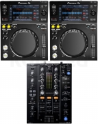 Bundle: Pioneer DJ 2x XDJ-700 Player, DJM-450 Mixer - Verfügbar