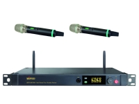 Mipro 5812a Wireless Mikrofon - 2 Funkstrecken - Miete