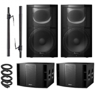 2nd Hand: Pioneer 2 Stk. XPRS215 Sub & 2 Stk XPRS12 Top - Verfügbar