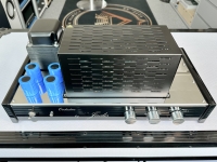 2nd Hand: Jadis Orchestra SchwarzSilber Röhren Vollverstärker