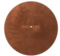 Thorens Plattentellerauflage Leder, braun