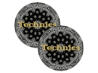 Slipmat 2 Stk. - Technics Bandana 12