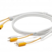 NEO by Oyaide d+Class X 4ch multi RCA 1.2m - Chinch Kabel