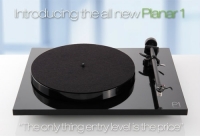 Rega Planar 1 HIFI Plattenspieler - Verfügbar